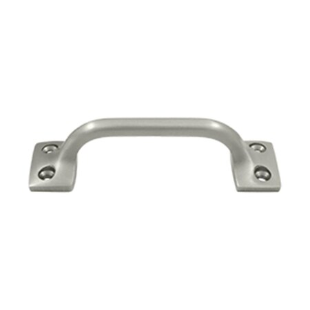 Patioplus 4 in. Multiple Use Pull, Satin Nickel - Solid PA795602
